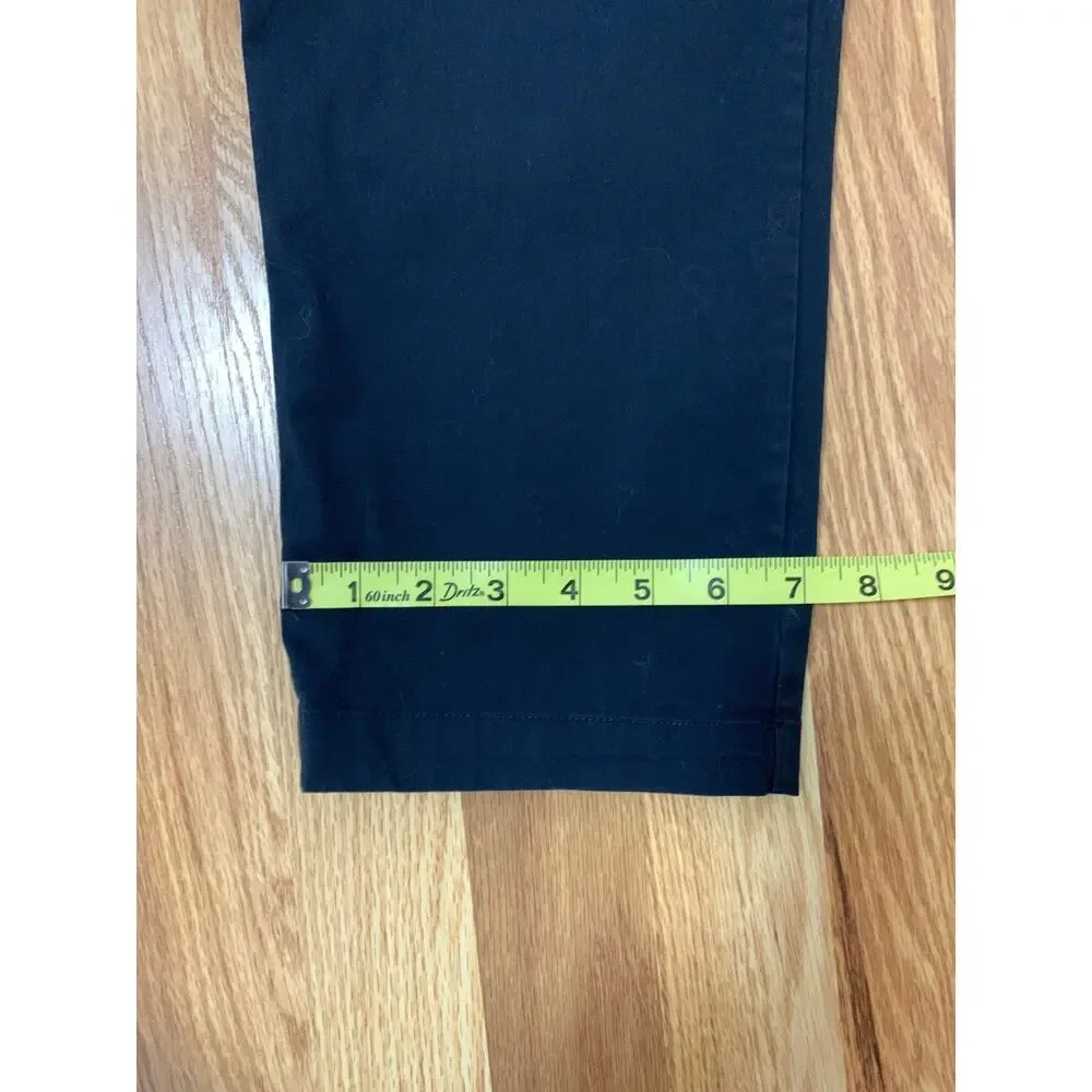 Lululemon Commission Pants Mens 36x31.5 Navy Blue Warpstreme Stretch ABC Chino